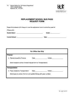 We would like to show you a description here but the site won't allow us. School Bus Pass - Fill Online, Printable, Fillable, Blank ...