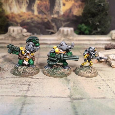 Mini Update Trio Of 15mm Sci Fi Or Post Apocalyptic Apocalyptic