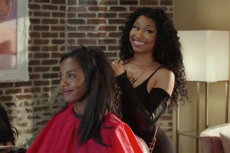 Barbershop The Next Cut Starring Ice Cube And Nicki Minaj Nicki