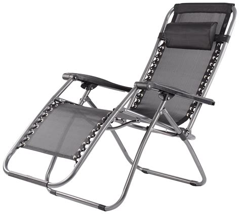 High temp = 122 degrees f (50 c) auto shutoff = 20 min Elite Zero Gravity Relax Recliner Folding Chair (Black ...