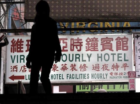 Hong Kong Prostitution Sex Workers Live In Fuji Building