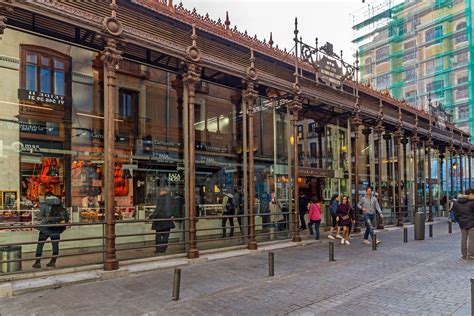 Mercado de San Miguel; Madrid's most alluring foodmarket
