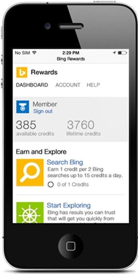 Microsofts Bing Rewards Program Now Available On Ios