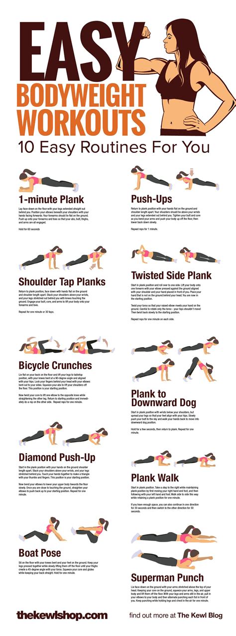 10 No Equipment Workouts For Women On The Go Arm Workout For