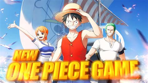This New One Piece Mobile Game Looks Incredible One Piece Code Name