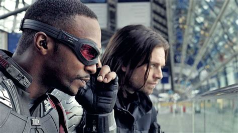 The boys are back in action check out the new @ew motion covers featuring anthony mackie and sebastian stan, the stars of marvel studios' the falcon and the winter soldier. The Falcon and the Winter Soldier: trailer, poster e data di uscita • Universal Movies