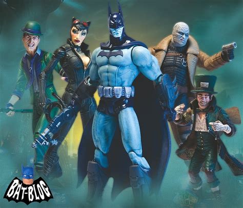 Bat Blog Batman Toys And Collectibles Batman Arkham City Dc