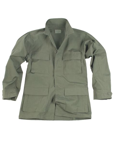 Mil Tec Teesar Mens Bdu Army Uniform Field Jacket Tactical Ripstop