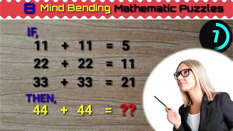 8 Mind Bending Math Puzzles For Geniuses Math Puzzles With Answers