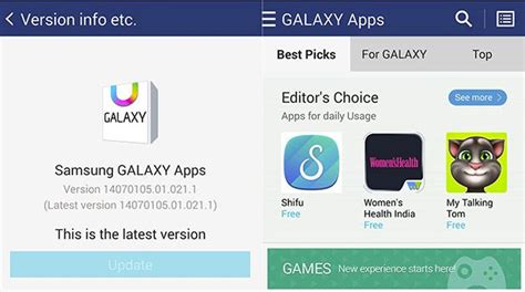 Samsung Apps Gets Updated To Galaxy Apps On Phones And Tablets