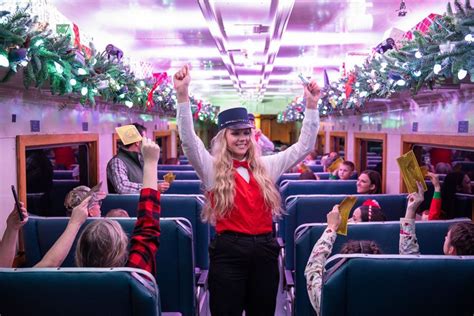 the polar express™ train ride oklahoma city ok the magic returns