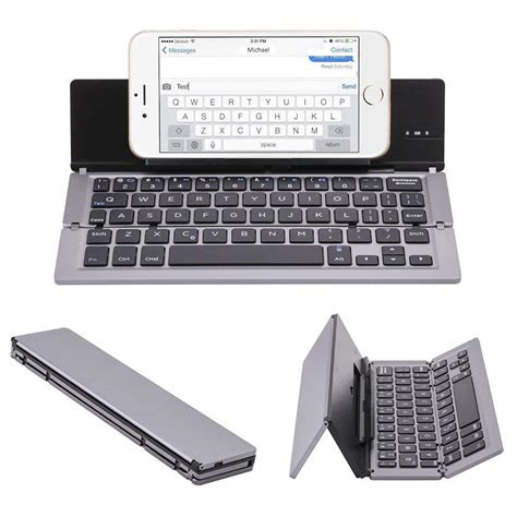 Trinity 4 Foldable Bluetooth Keyboard For Windows Electronics
