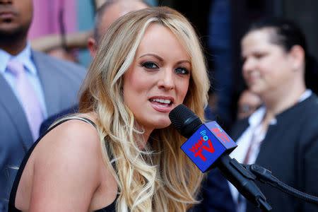Stormy Daniels Promises To Tell All In Memoir Due Out October