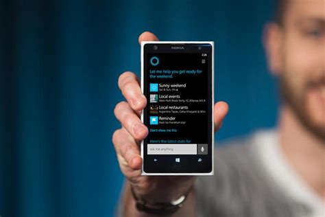 Cortana Guide How To Use The Windows Phone Voice Assistant Digital Trends