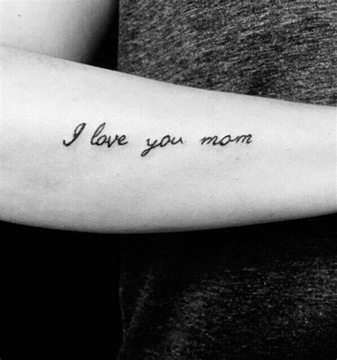 20 Best Mom Tattoo Ideas Express Your Feelings For Your Mother