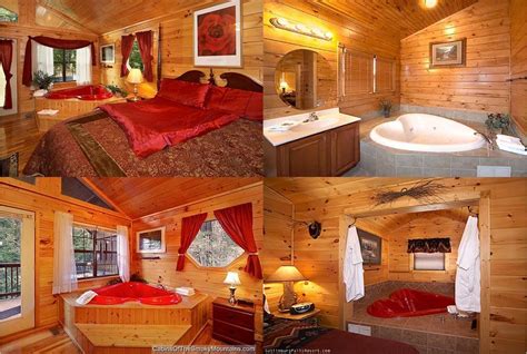 Valentines Day A Time To Celebrate Heart Shaped Jacuzzis In Various Vacation Cabins In The