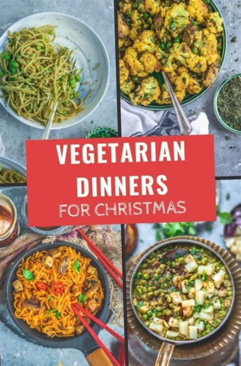These delicious ideas ensure everyone finds their favorite recipe to look forward to year after year. 17+ Christmas Recipes Dinner Unique | Vegetarian christmas recipes, Vegetarian christmas dinner ...