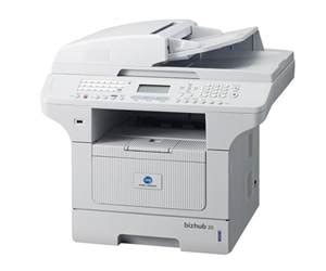Equipped with standard network interface, pcl 6 and postscript 3 support. Konica Minolta Bizhub 20P Printer Driver Download