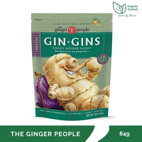 Ginger People Gin Gins Chewy Ginger Candy Lazada Ph