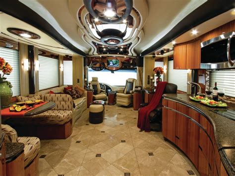 Also search available nationwide inventory for units for sale. Prevost Motor Coach Interiors 41 | Luxury rv living, Rv ...