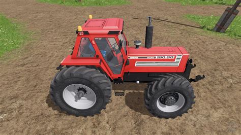 Fiat 180 90 Turbo V20 Tractor Farming Simulator 2017 Mod Fs 17 Mod