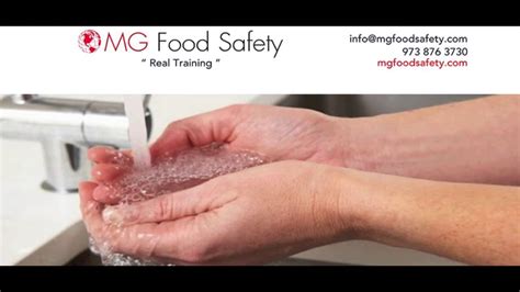 No cheesy videos, quizzes, or final exams. Servsafe® Food Handler Certification NJ - YouTube