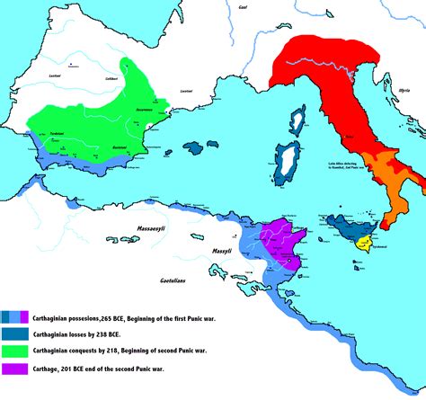 Maps Third Punic War