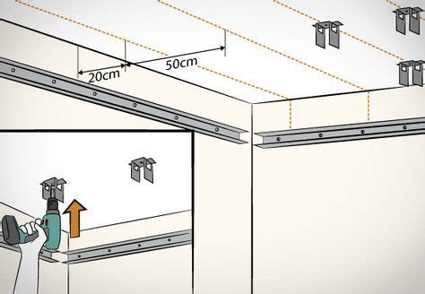 Dieser teil zeigt die verarbeitung von gipskartonplatten beim abhängen einer decke. Decke abhängen - Tipps & Anleitung in 6 Schritten | OBI ...