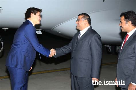 Prince Aly Muhammad Aga Khan Visits Pakistan Theismaili