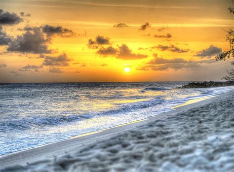 barbados sunset caribbean sky sea water scenics nature beauty in nature cloud sky