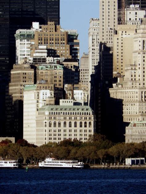 Buildings In Lower Manhattan Lower Manhattan New York New York Skyline