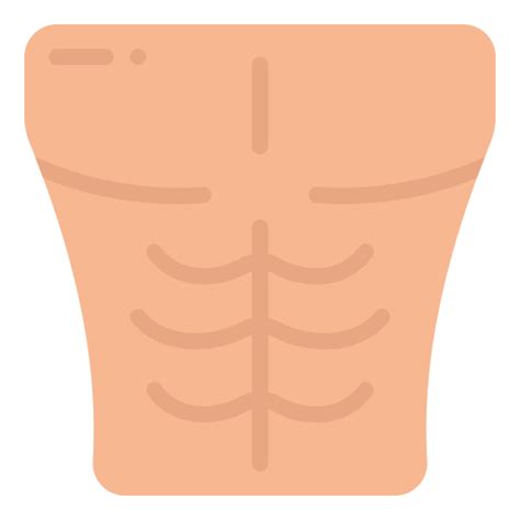 Six Pack Free Icon