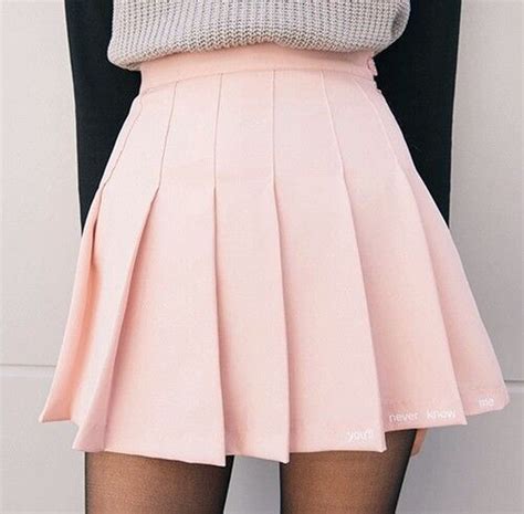 Types Of Pleated Skirt