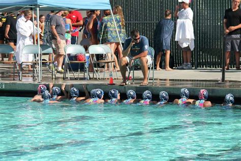 California Girls YMCA Greenwich Aquatics 12U Girls Water Polo Team