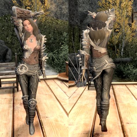 Female Armor Fashion Show At Skyrim Special Edition Nexus