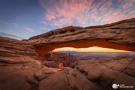 Photographing Mesa Arch In 5 Easy Steps The Mileonaire Travelling