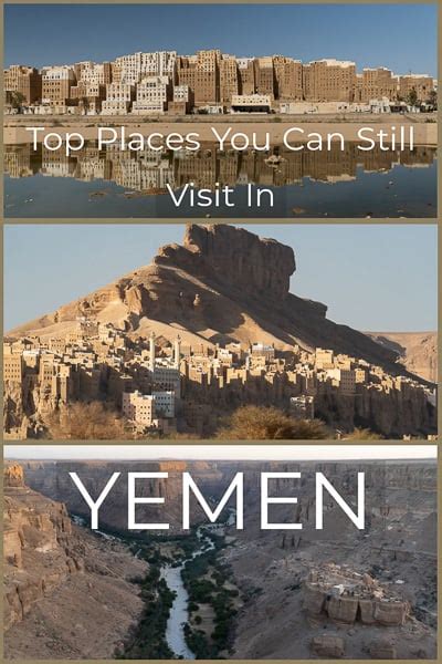 Top Places You Can Still Visit In Yemen Which Are Safe Unusual Traveler
