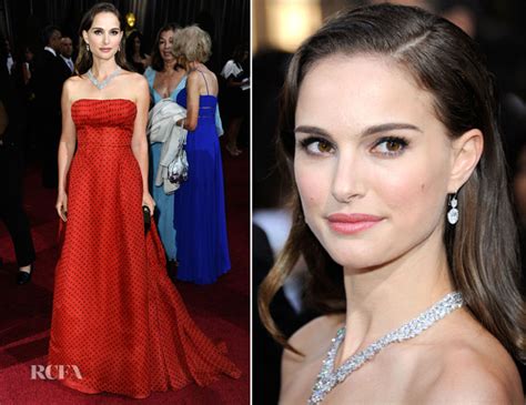 Natalie portman (born natalie hershlag, hebrew: Natalie Portman In Vintage Christian Dior - 2012 Oscars ...