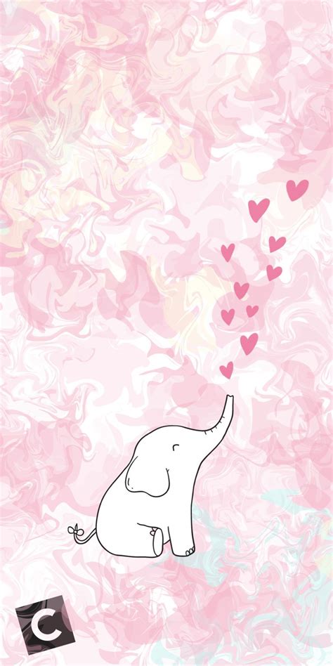 Cute Elephant Iphone Wallpapers On Wallpaperdog