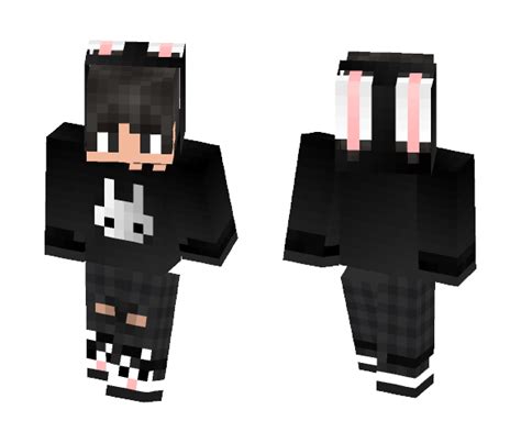 Download Bunny Boy Minecraft Skin For Free Superminecraftskins