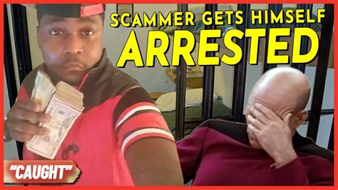 romance scammer gets himself arrested caught youtube