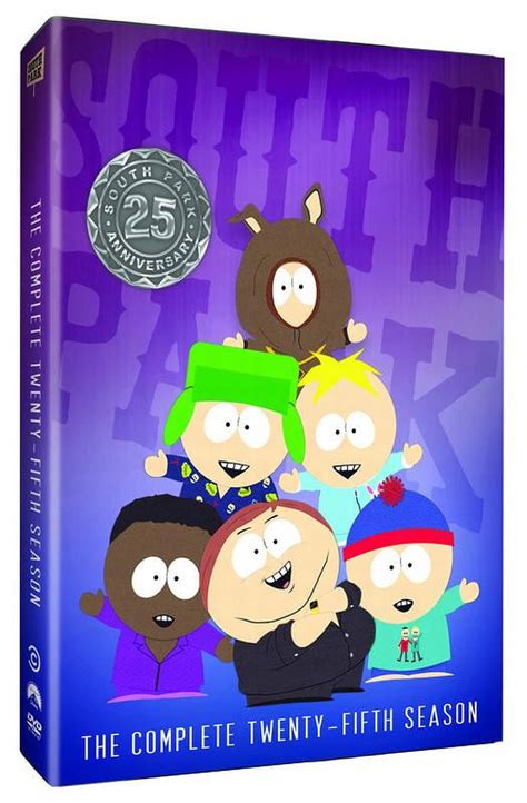 South Park The Complete Twenty Fifth Season Dvd