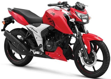 Got some new change, look and design got updated. TVS Apache RTR 160 4V ABS (Fi) Price, Specs, Mileage, Top ...