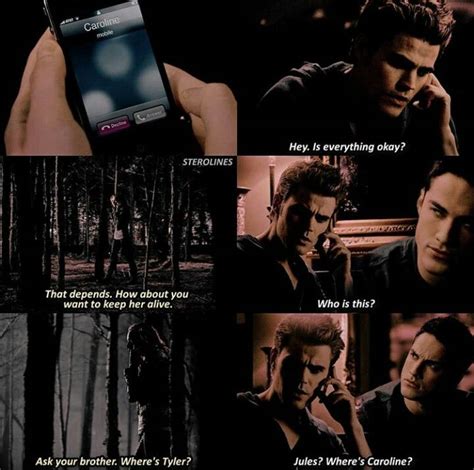 Pin By Reanna Keller On Tv The Vampire Diaries Stefan And Caroline