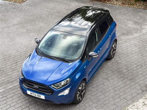Novo Ford Ecosport Chega à Europa Com Versão St Line