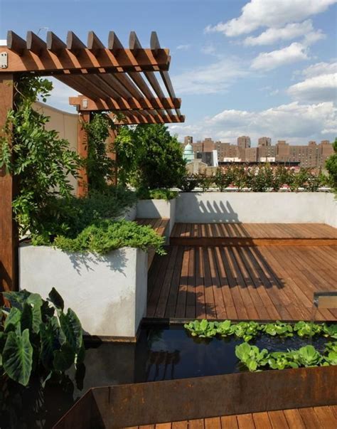 25 Beautiful Roof Garden Ideas And Designs 2022