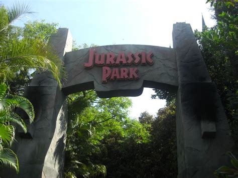 Jurassic Park Entrance By Kylgrv On Deviantart