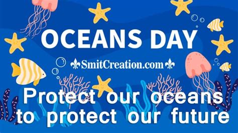 World Oceans Day Messages Quotes Slogans Images