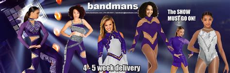 Bandmans Company Marching Band Majorette And Colorguard Uniforms