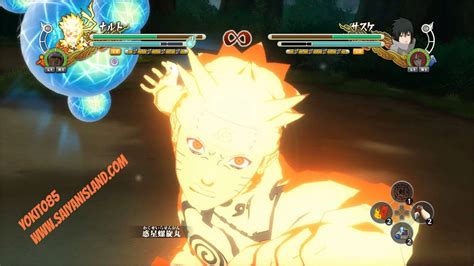Naruto Shippuden Ultimate Ninja Storm 3 Planetary Rasengan Screenshot